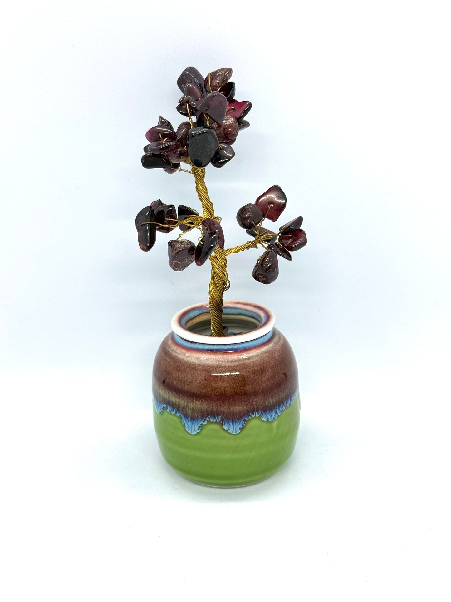 Garnet Crystal Tree