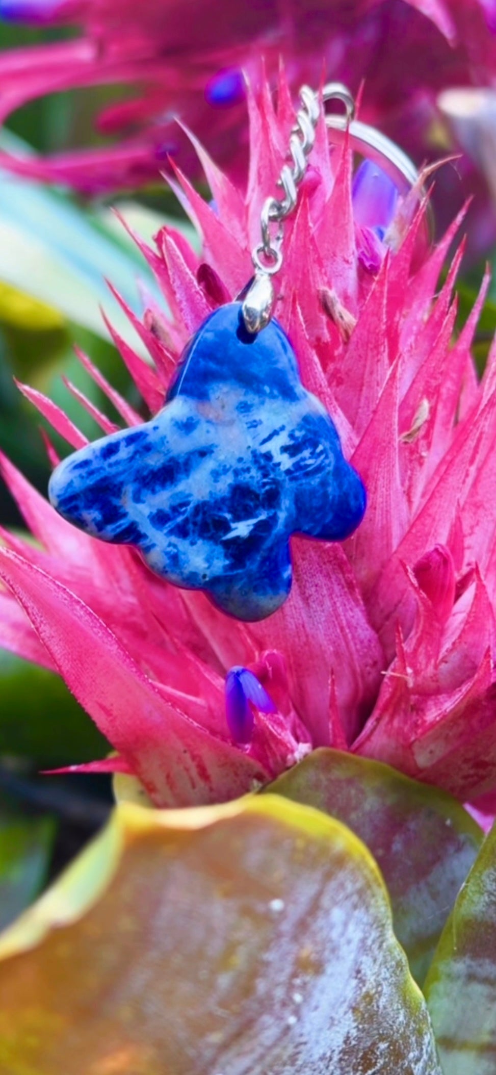 Butterfly Keyrings