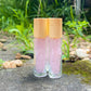 Rose Quartz Essential Oil Crystal Gemstone Roller Ball 10ML Bottle