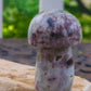 Chunky Mushroom Carvings