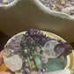 Premium Crystal Confetti Trinket Scoop