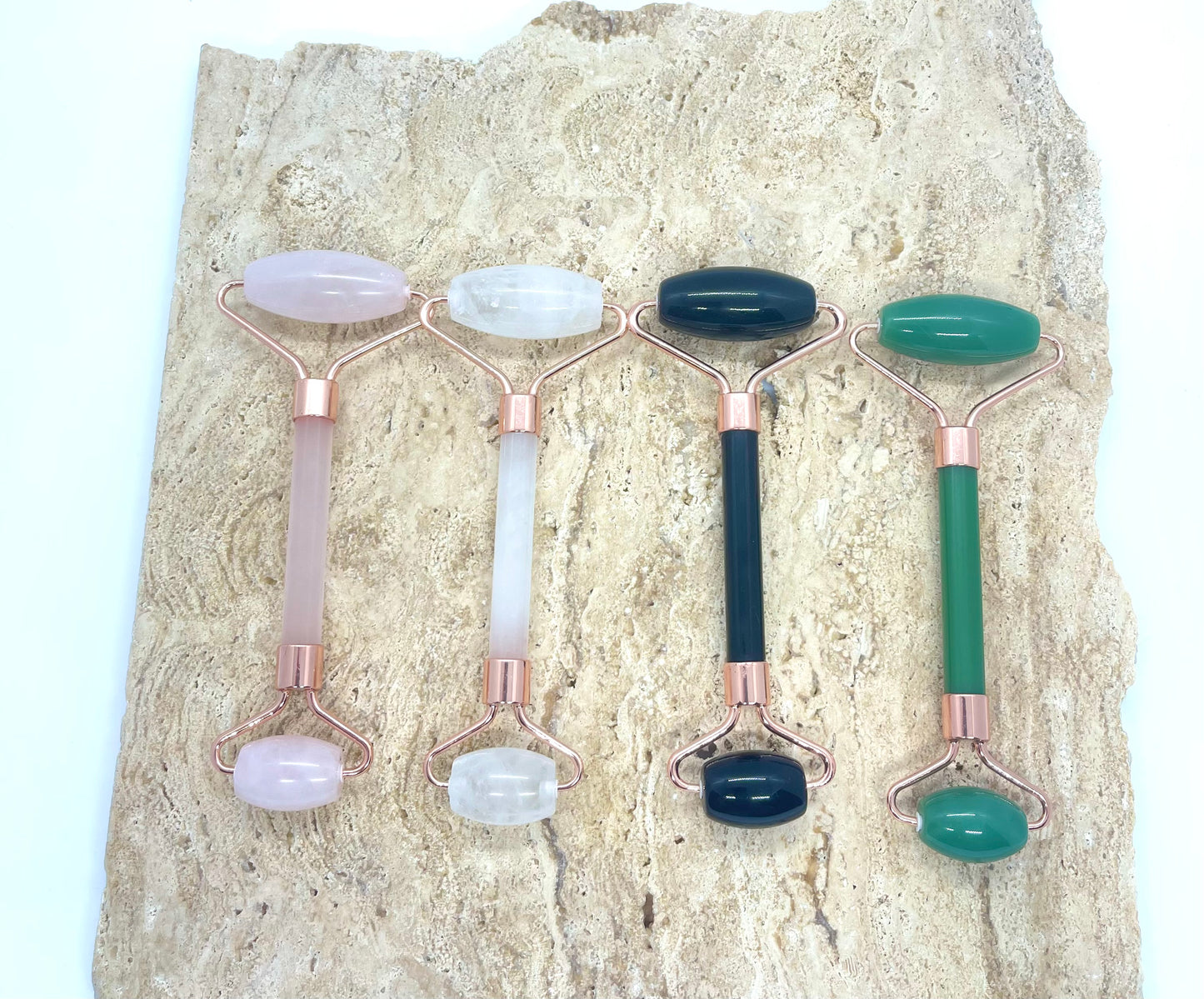 Crystal Facial Rollers