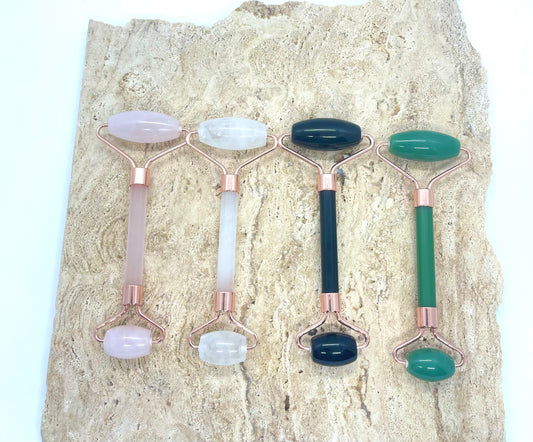Crystal Facial Rollers