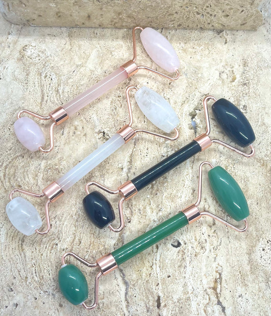 Crystal Facial Rollers