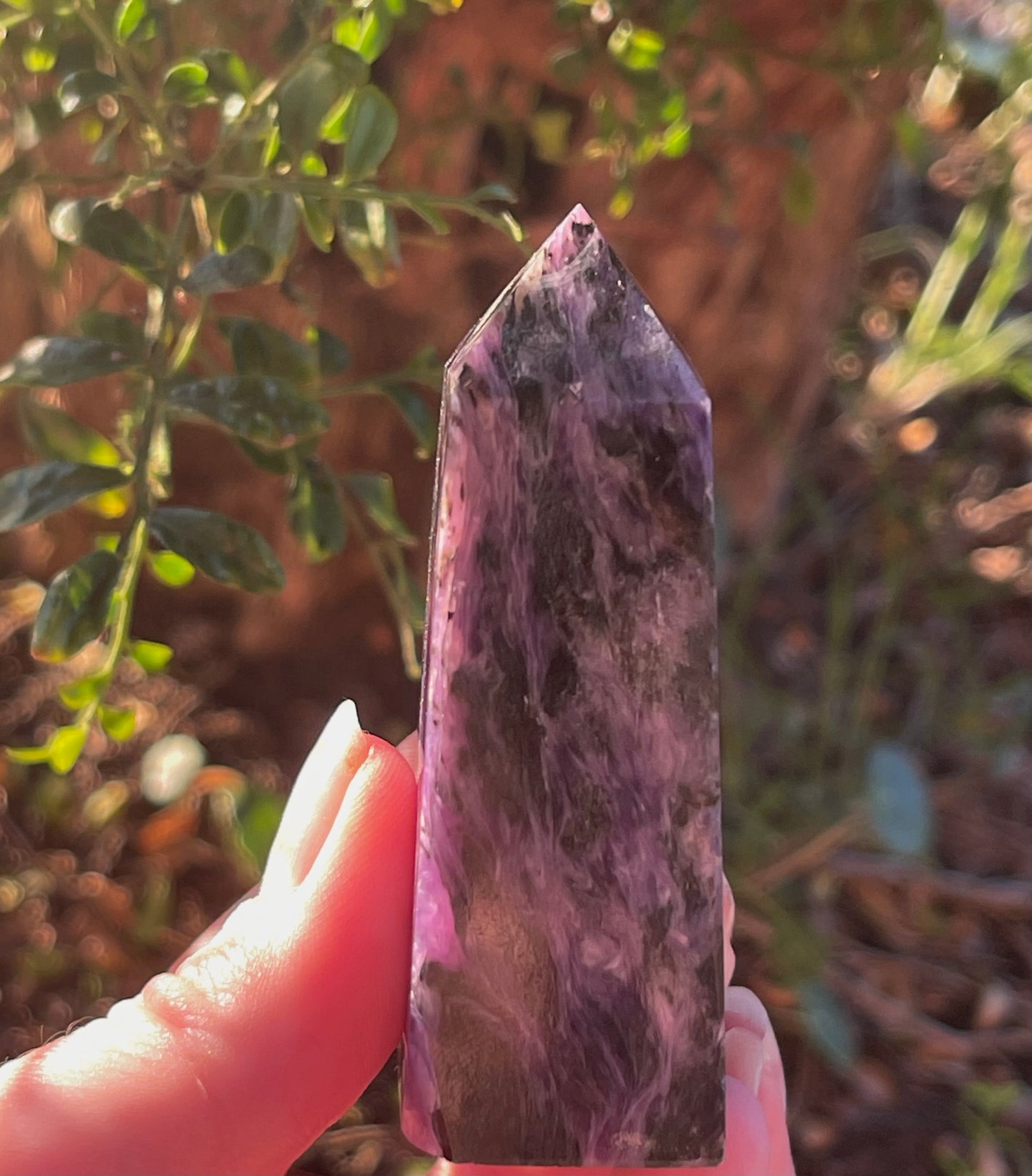 Charoite Tower