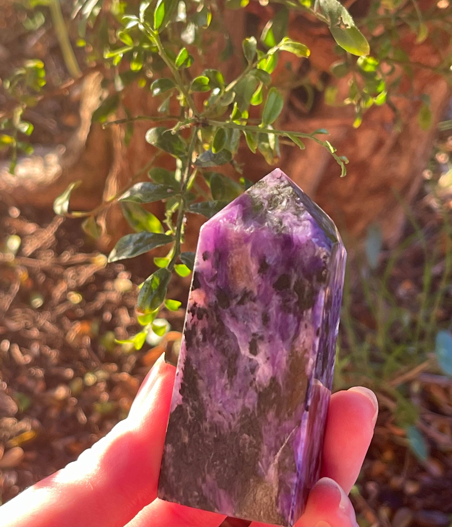 Charoite Tower