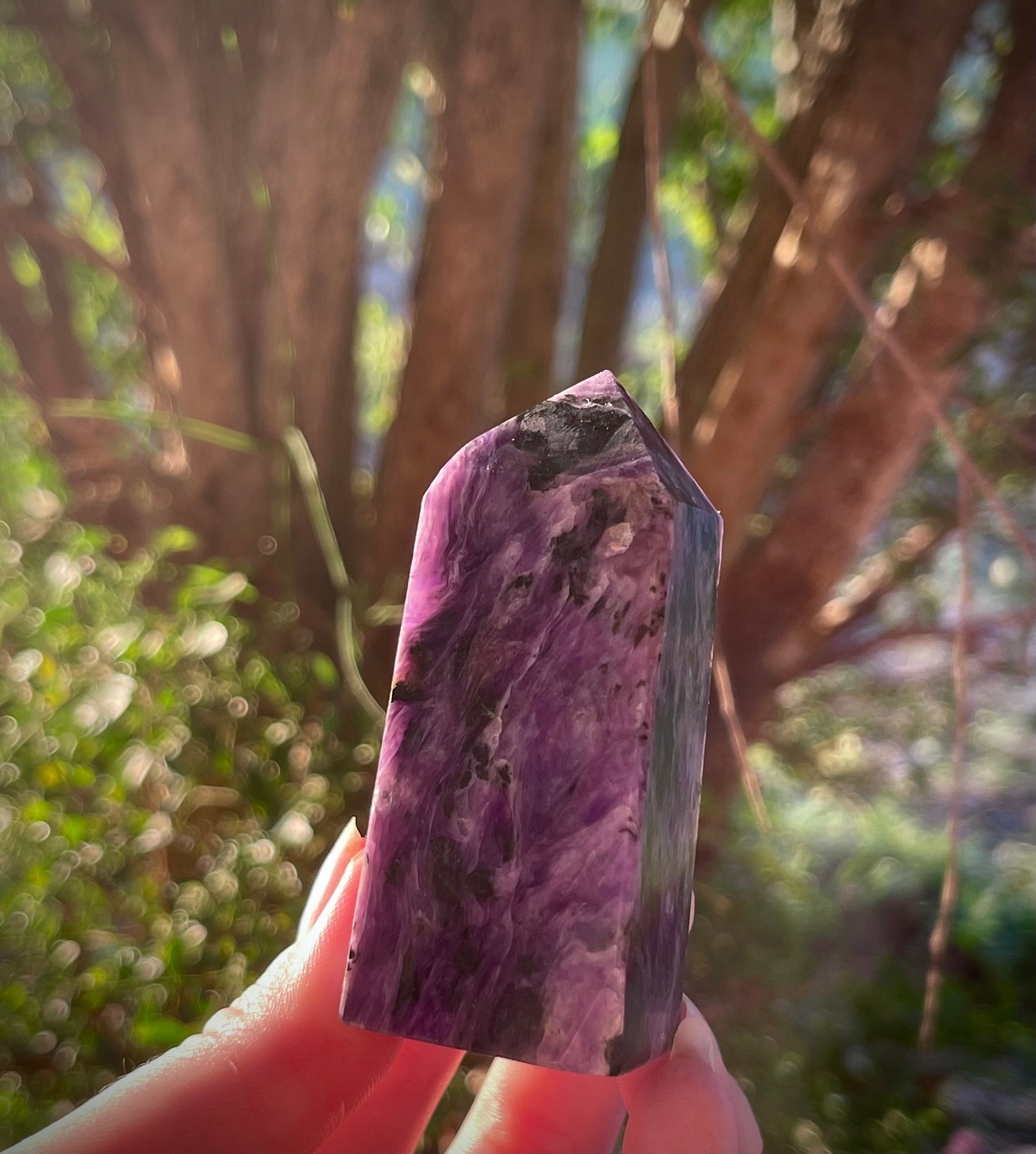 Charoite Tower