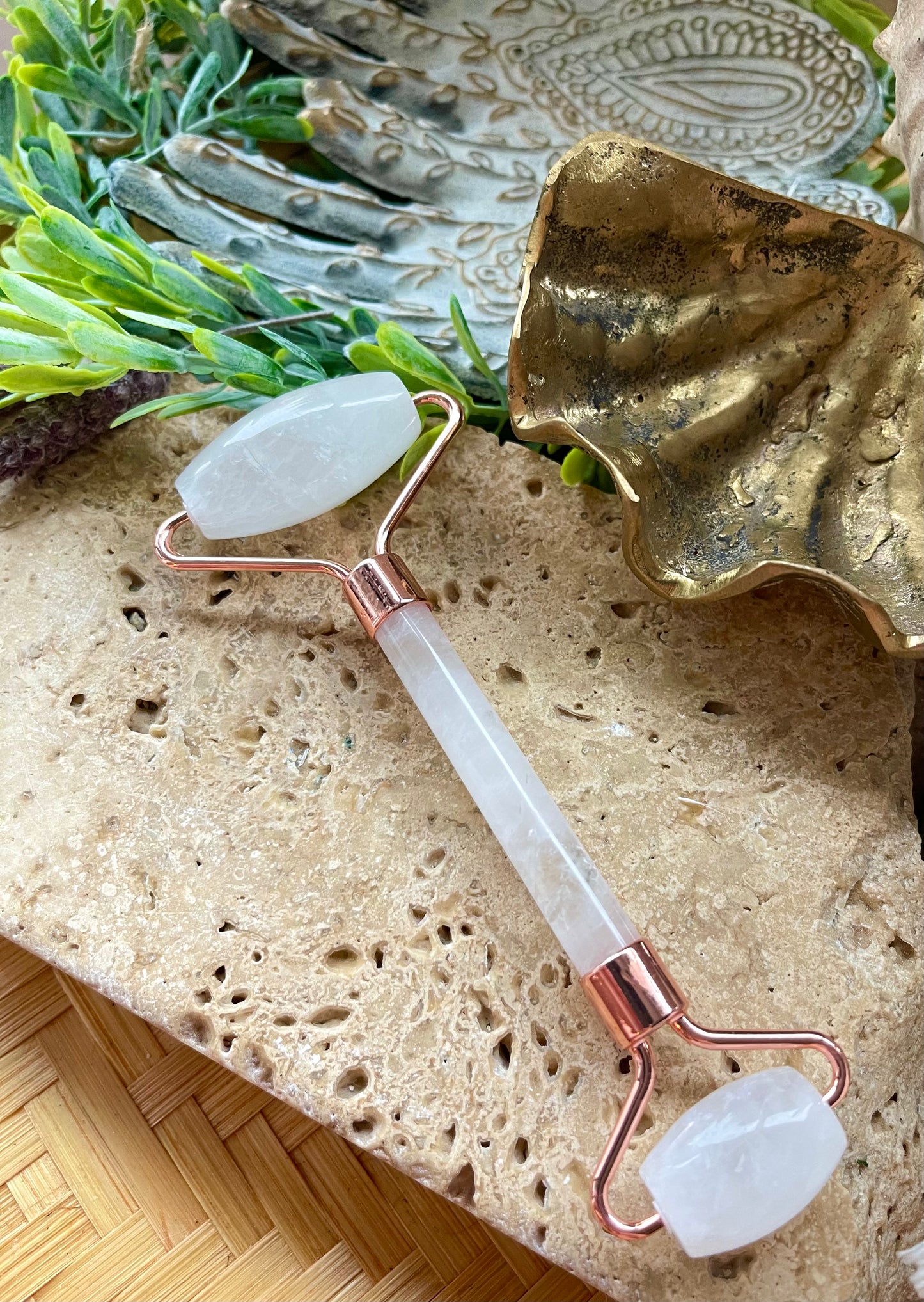 Crystal Facial Rollers