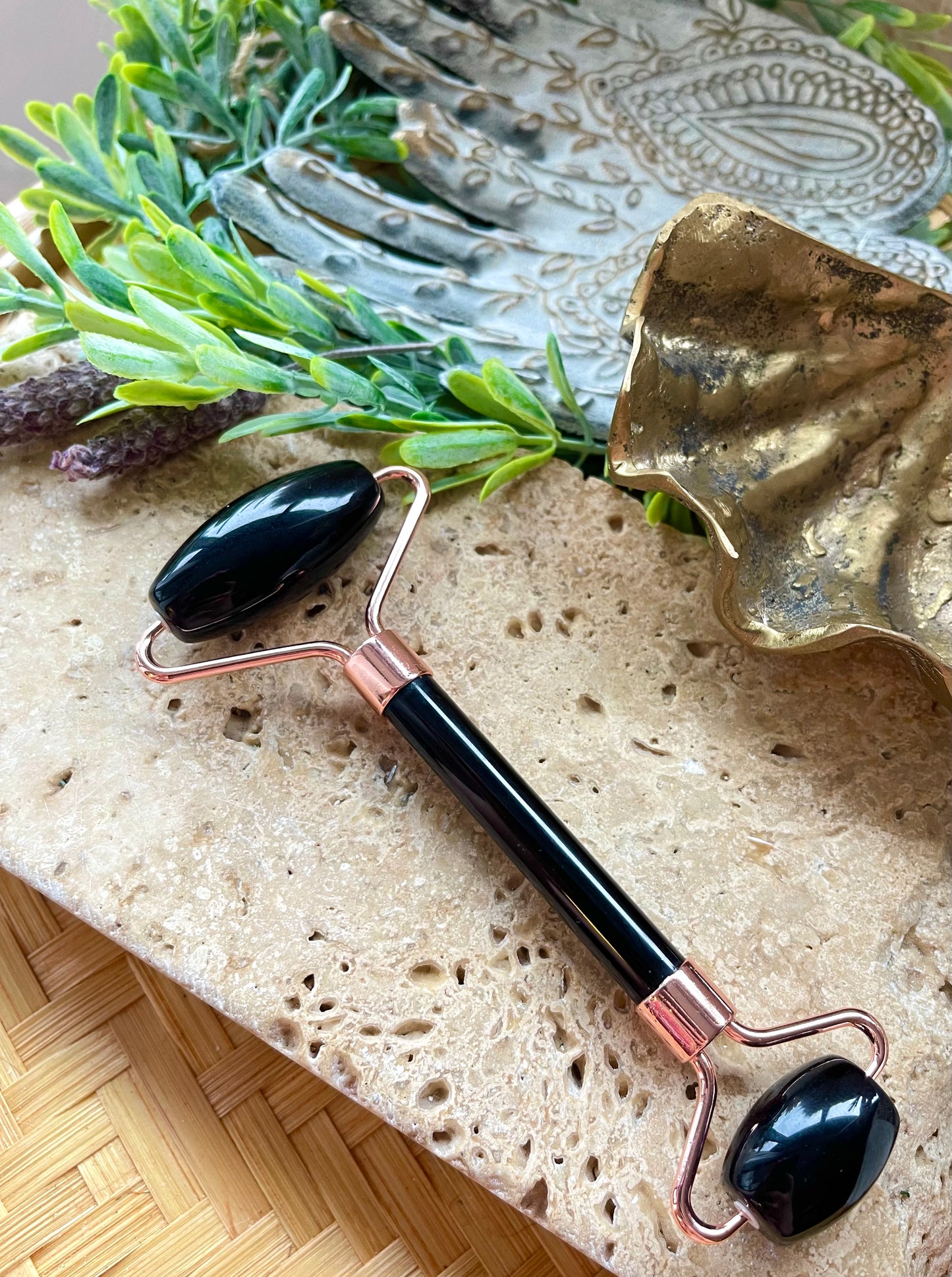 Crystal Facial Rollers