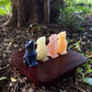 Wolf Animal Crystal Figurine Carving