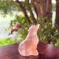 Wolf Animal Crystal Figurine Carving