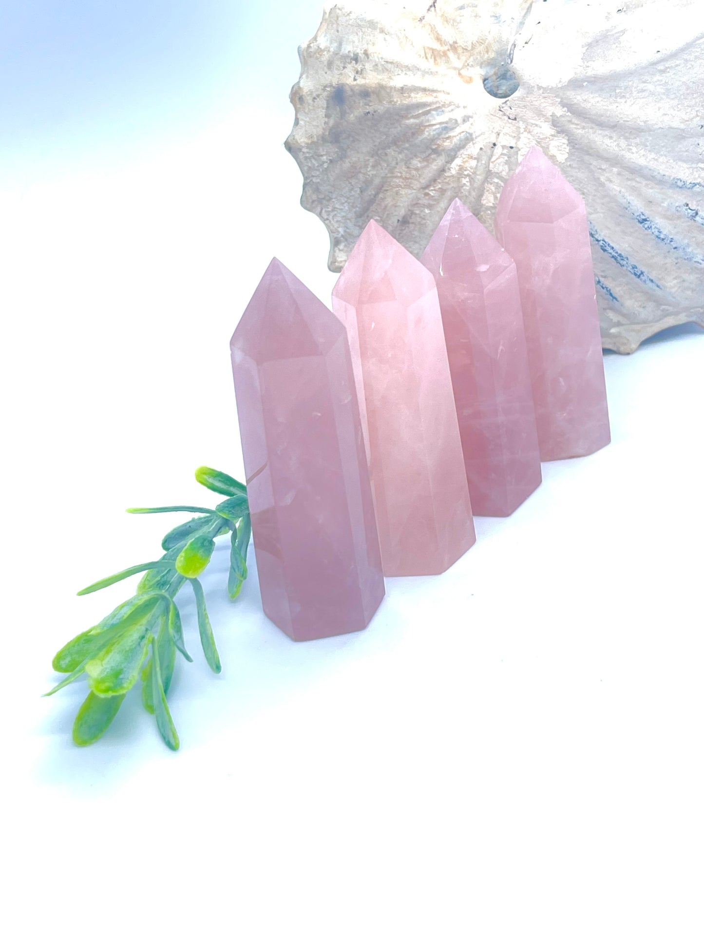 Rose Quartz Generator Point