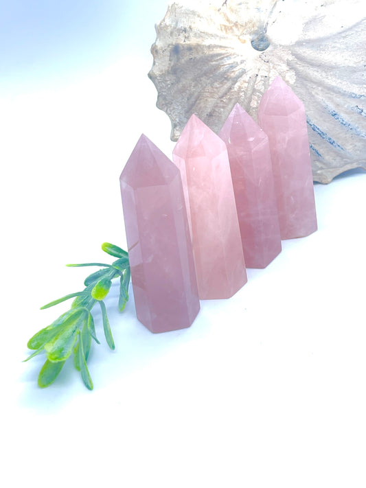 Rose Quartz Generator Point