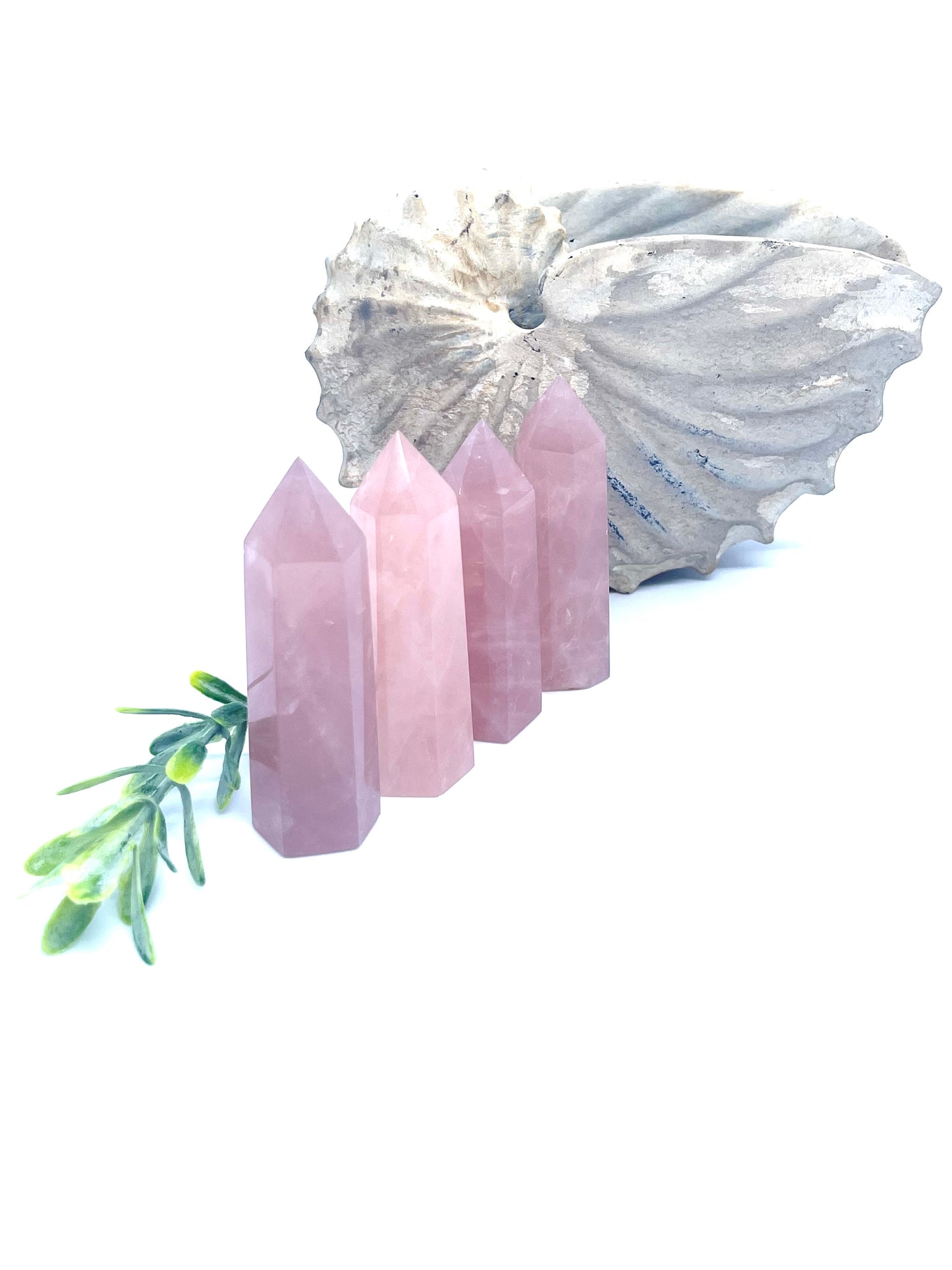Rose Quartz Generator Point