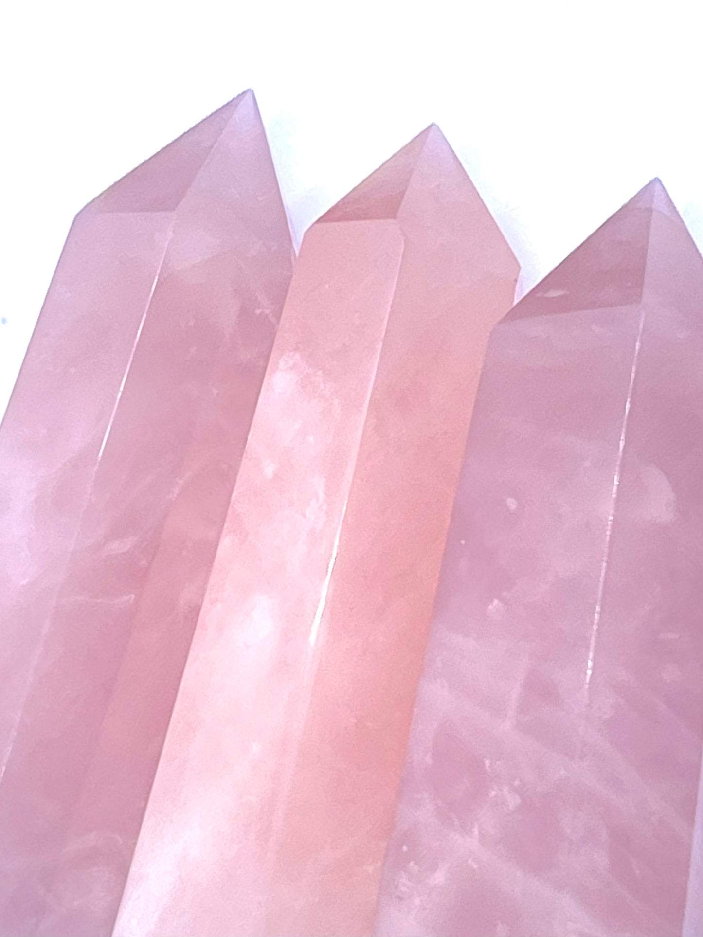 Rose Quartz Generator Point