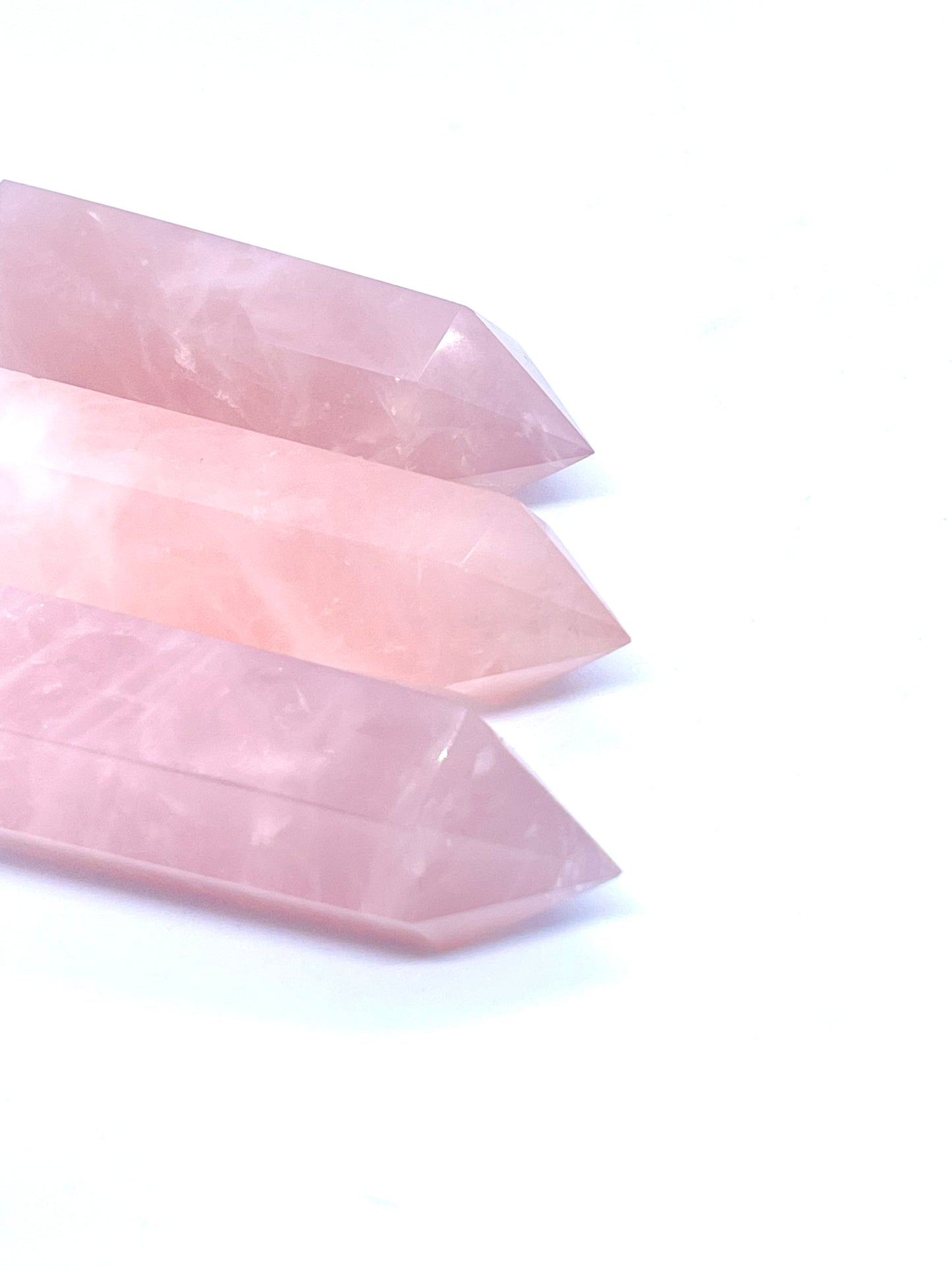 Rose Quartz Generator Point