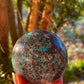 Phoenix Turquoise Chrysocolla Sphere