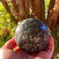 Phoenix Turquoise Chrysocolla Sphere