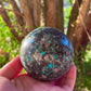 Phoenix Turquoise Chrysocolla Sphere