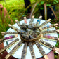 Crystal Chip Hair Clips