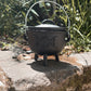 Triple Goddess Moon Witchy Cauldron