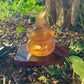 Fluorite Pumpkin Carvings