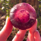 Fluorite Pumpkin Carvings