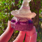 Fluorite Pumpkin Carvings
