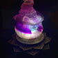 Fluorite Pumpkin Carvings